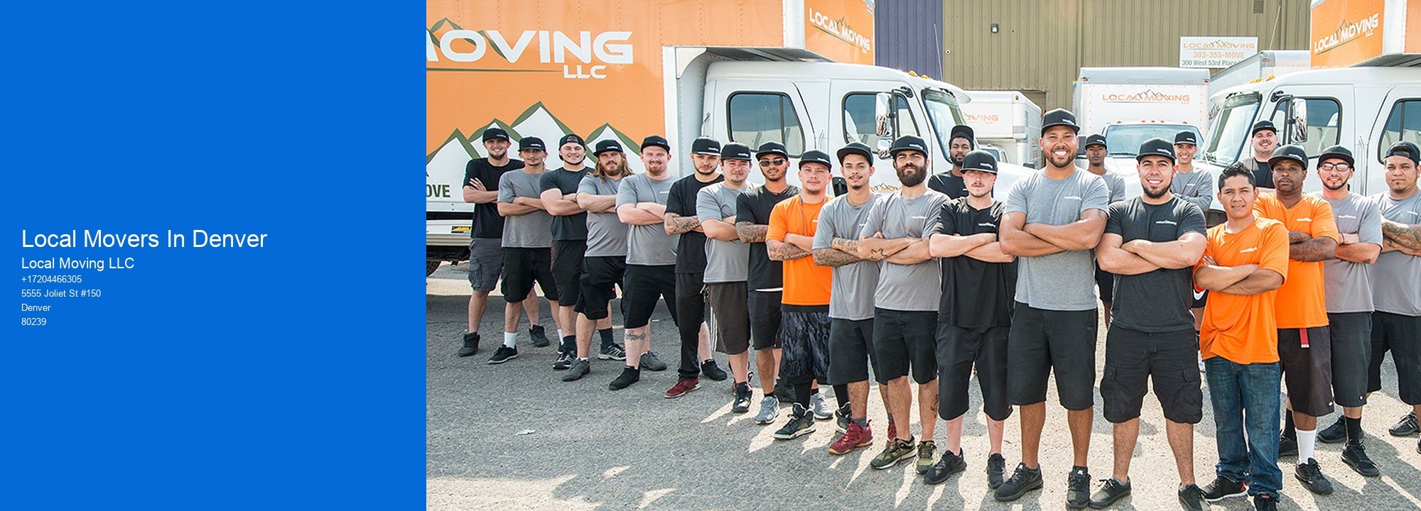 Local Movers In Denver